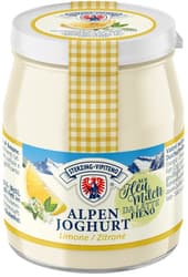 Sterzinger Heumilch Joghurt Zitrone im Glas