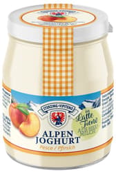 Sterzinger Heumilch Joghurt Pfirsich im Glas