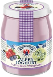 Sterzinger alpine yoghurt in a jar forest fruit