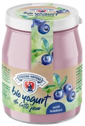 Sterzinger BIO Heumilch Joghurt Heidelbeer im Glas