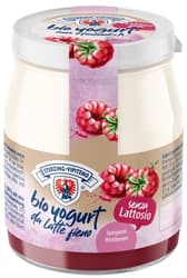 Sterzinger BIO Heumilch Joghurt Himbeere laktosefrei im Glas