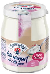 Sterzinger BIO Naturjoghurt im Glas laktosefrei