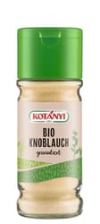 Kotányi BIO Knoblauchgranulat Glas klein