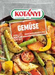 Kotányi Gemüse Gewürzzubereitung