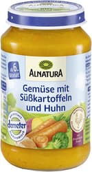 Alnatura BIO Vegetable preparation with sweet potatoes and chicken