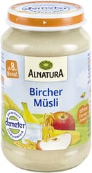 Alnatura BIO Bircher Müsli Apfel-Banane