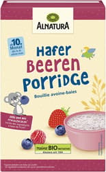 Alnatura BIO Hafer-Beeren-Porridge, ab dem 10. Monat