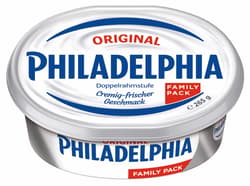 Philadelphia Natur Doppelrahmstufe Family Pack