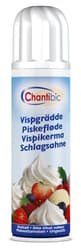 Chantibic whipped cream