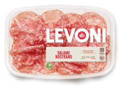 Levoni Salame Nostrano geschnitten