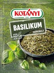 Kotányi basil, grated