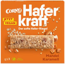 Corny Haferkraft Mandel-Karamell Müsliriegel
