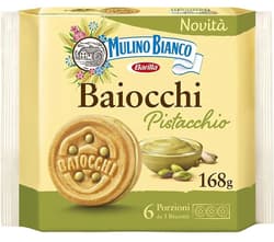 Barilla Mulino Bianco Baiocchi Pistacchio