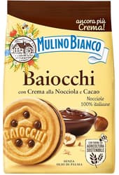 Barilla Mulino Bianco Baiocchi Nocciola