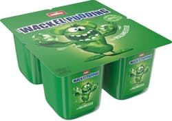 Müller Wackelpudding Waldmeister 4x125g