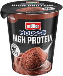 Müller High Protein Mousse Schoko