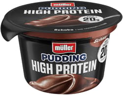 Müller High Protein Schoko Pudding