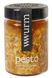 Wwurm Knoblauch Chili Pesto