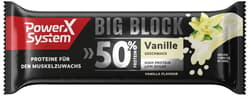 Power System Big Block Protein Bar Vanille