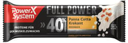 Power System Full Power Protein Bar Panna Cotta Krokant
