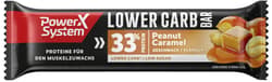 Power System Lower Carb Protein Bar Peanut Caramel