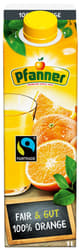 Pfanner Fairtrade Orangensaft 100%