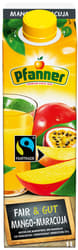 Pfanner Fairtrade Mango-Passion Fruit Nectar 25%