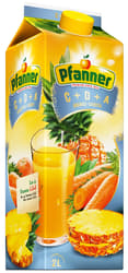 Pfanner C+D+A Ananas Karotte Mehrfruchtsaft