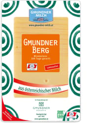 Gmundner Milch Gmunder Berg slices