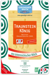Gmundner Milch Traunstein König slices