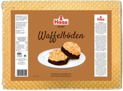 Haas Waffelböden