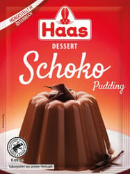 Haas Pudding Schoko Geschmack 3 x 44g