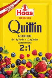 Haas Quittin Gelierhilfe 2:1 2x24g