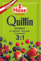 Haas Quittin Gelierhilfe 3:1 2x24g