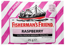 Fisherman's Friend Raspberry ohne Zucker