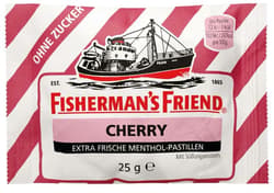 Fisherman's Friend Cherry without sugar