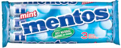 Mentos Mint 3er Pack