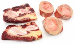 BIO Weidebeef Rinder Suppenknochen (tiefgekühlt)