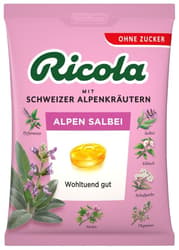 Ricola Alpen Salbei ohne Zucker