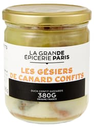 La Grande Épicerie confierte Entenmägen