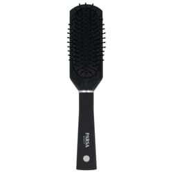 Parsa Beauty Haarbürste Trend-Line schwarz lang schmal