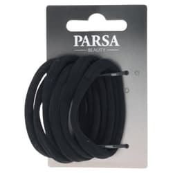 Parsa Beauty Haargummi schwarz metallfrei
