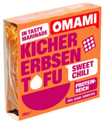 omami chickpea tofu Sweet Chilli 