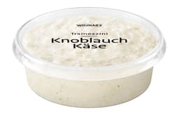 Wojnar Tramezzini Knoblauch Käse