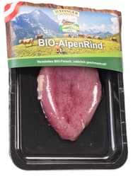 Juffinger BIO Alpen Rind Schnitzel geschnitten
