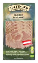 Juffinger BIO Krakauer geschnitten