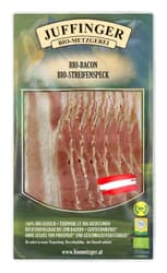 Juffinger BIO Bacon Frühstücksspeck/ Bacon geschnitten