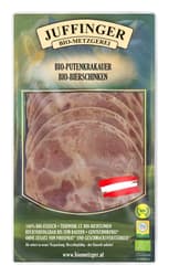 Juffinger BIO Putenkrakauer geschnitten