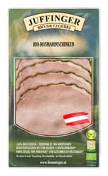 Juffinger BIO Rosmarinschinken geschnitten