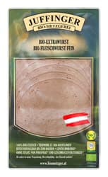 Juffinger BIO Extrawurst geschnitten